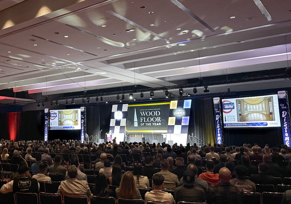 PID Floors at the 2025 NWFA Expo