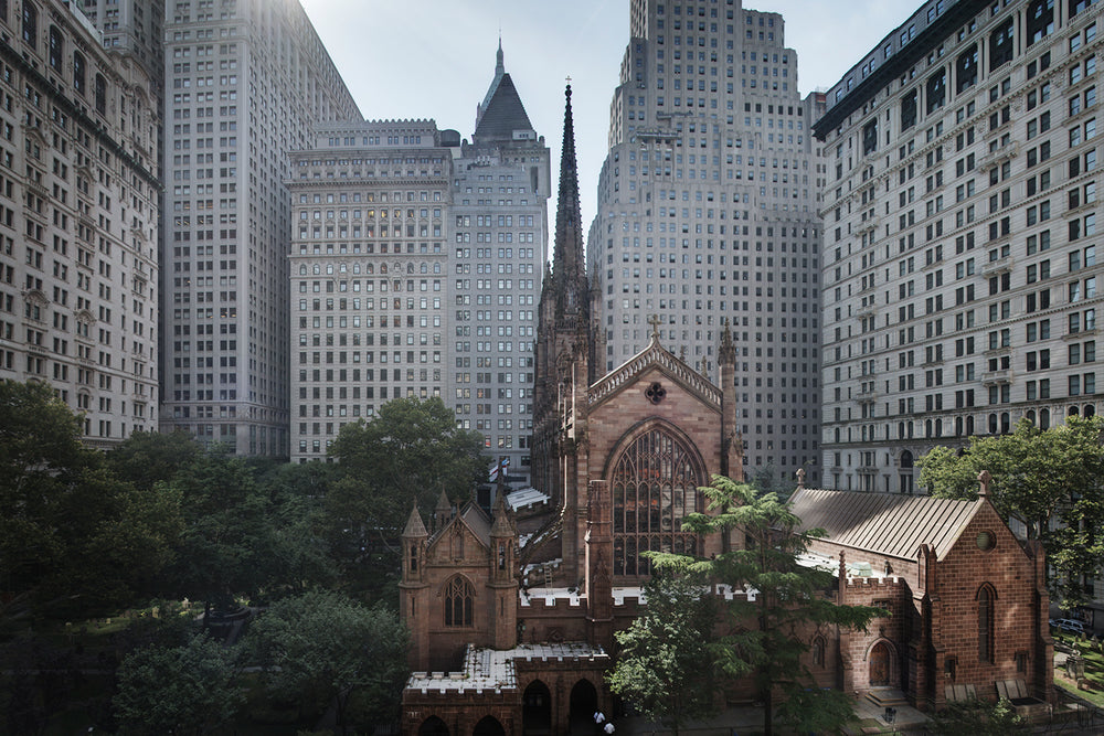 76 Trinity Commons Wins an AIA NY State 2021 Design Award!