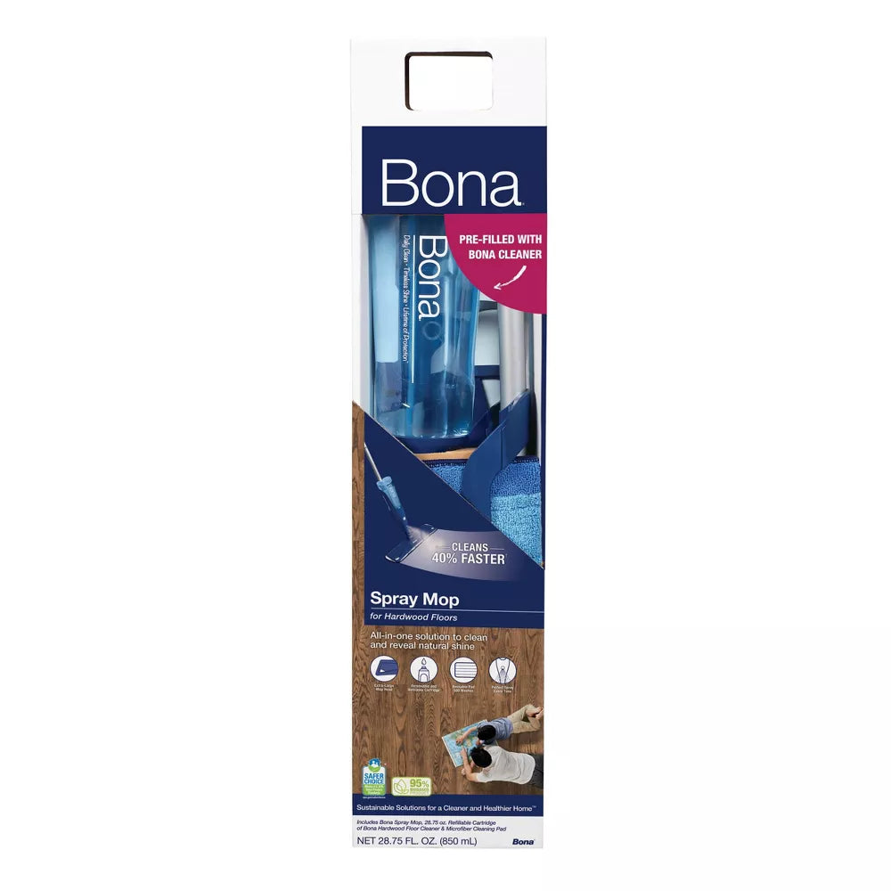 Bona Wood Floor Mop Starter Kit
