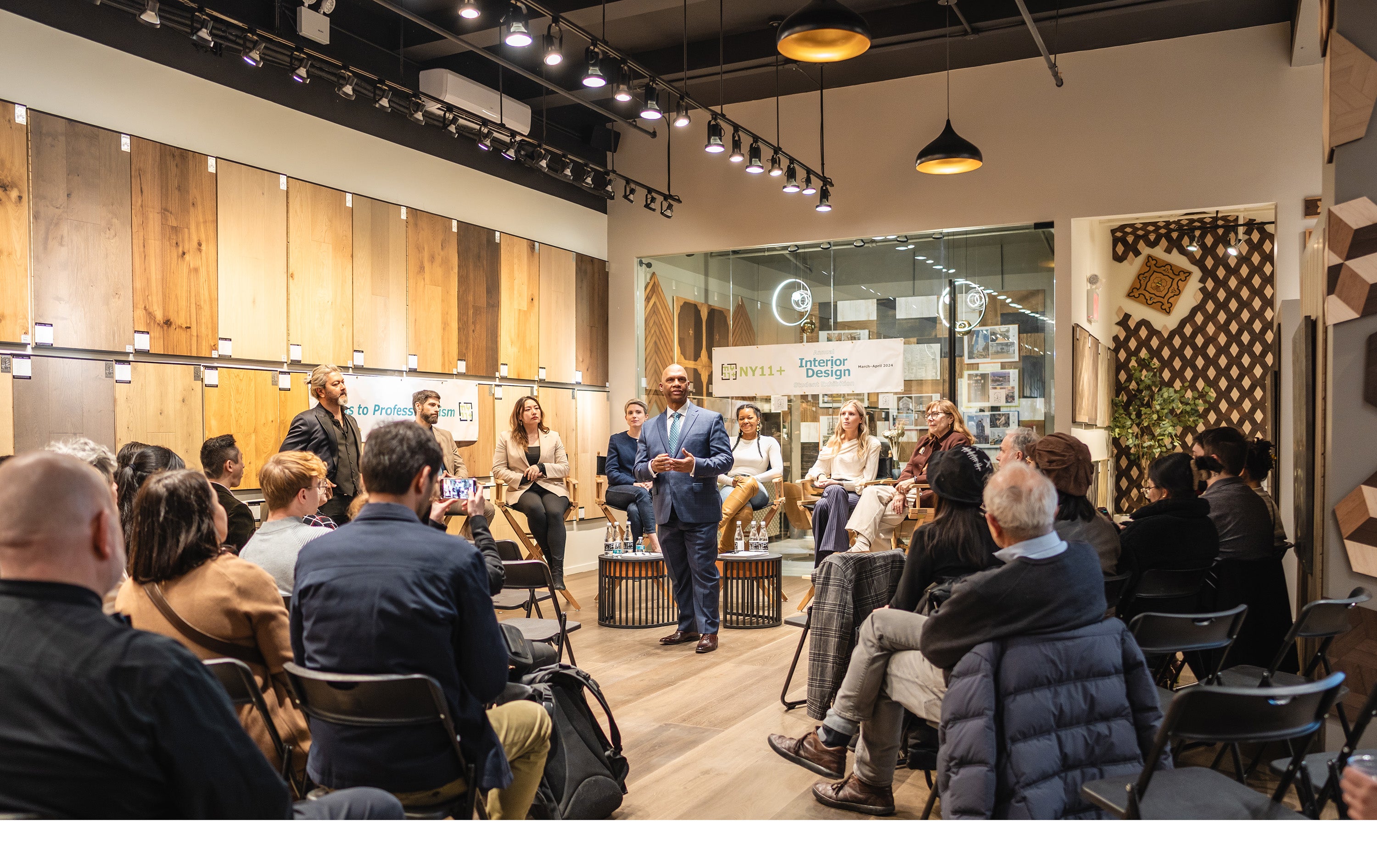 Reception & Panel Discussion