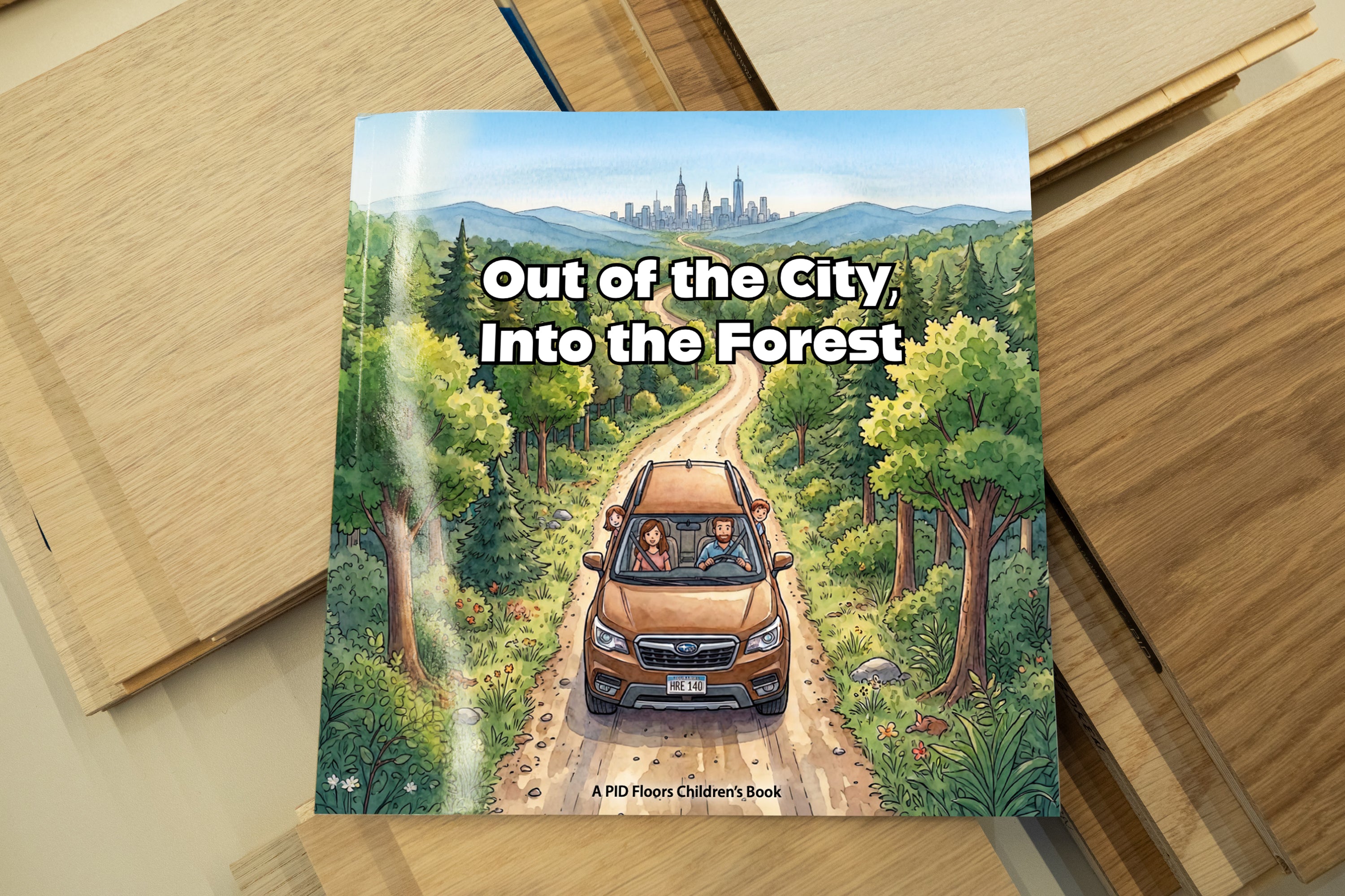 Out of the City, Into the Forest: A Children's Picture Book About Trees, Nature, and Protecting Our Planet