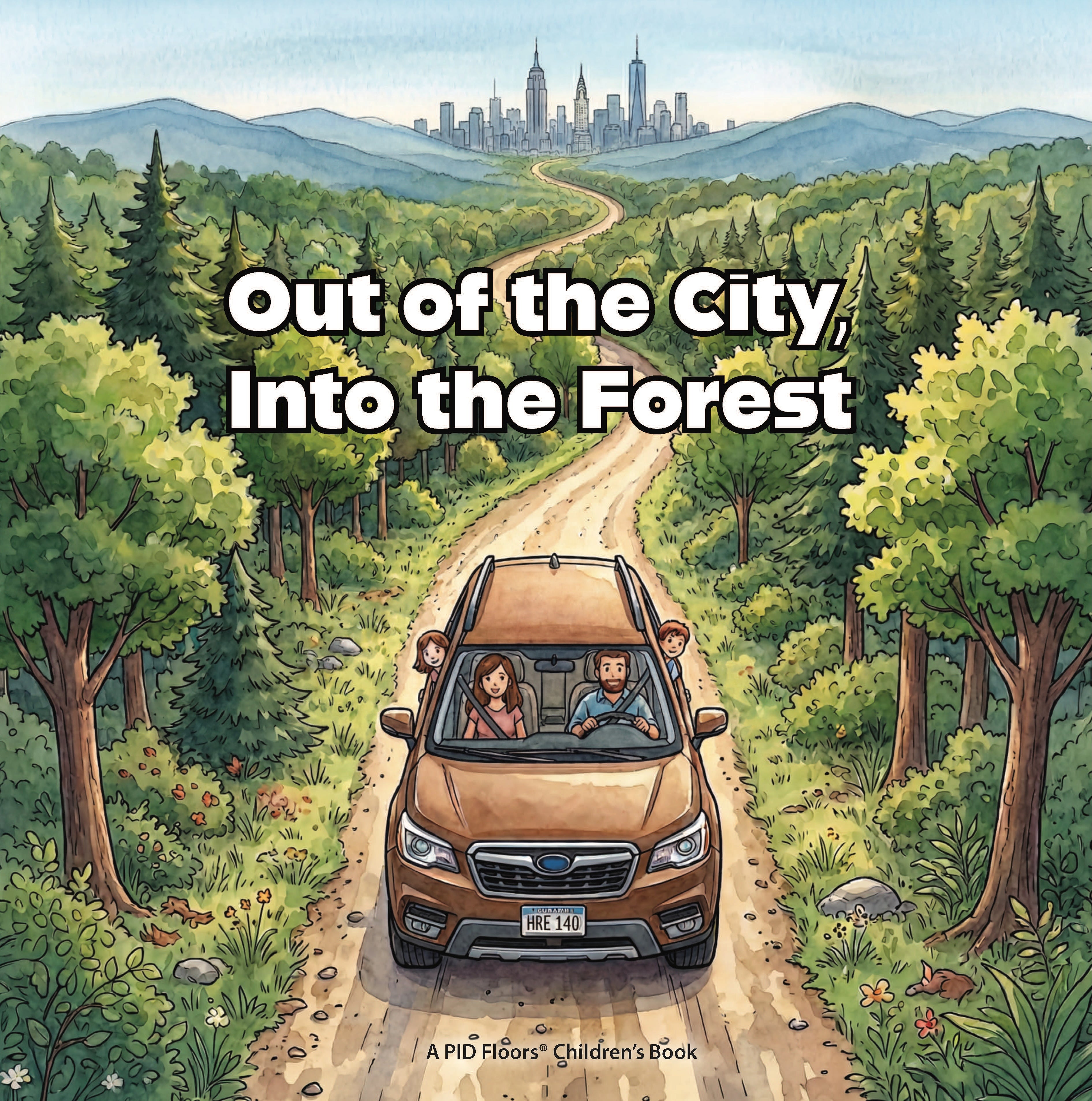 Out of the City, Into the Forest: A Children's Picture Book About Trees, Nature, and Protecting Our Planet